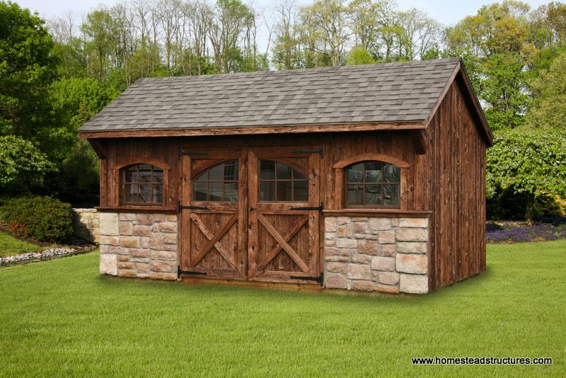 Quaker Barns &amp; Carriage House Sheds, Amish-Built 
